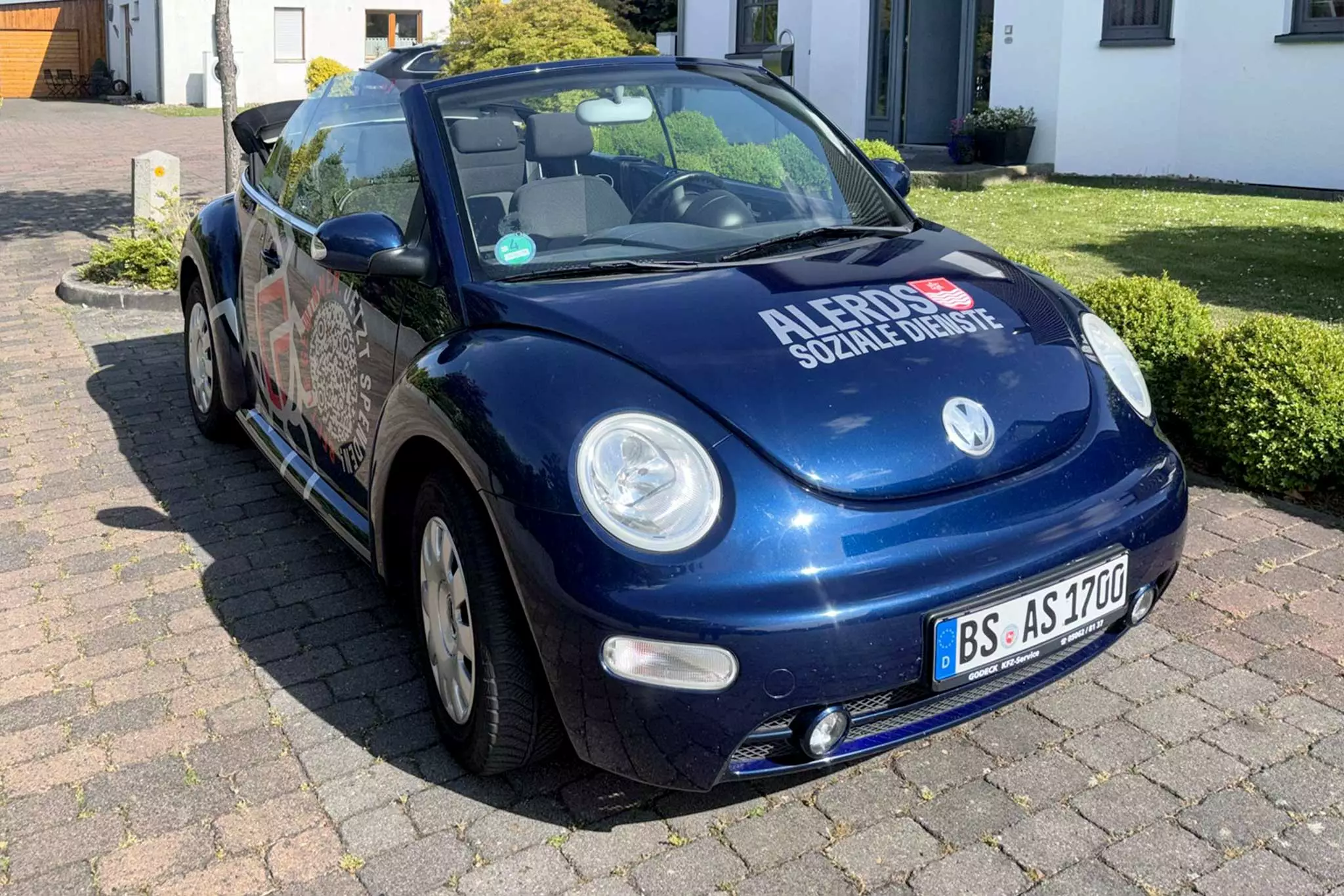 Alerds Youngtimer-Gewinn: VW Beetle Cabrio Alerds Youngtimer 2025 VW Beetle Cabrio