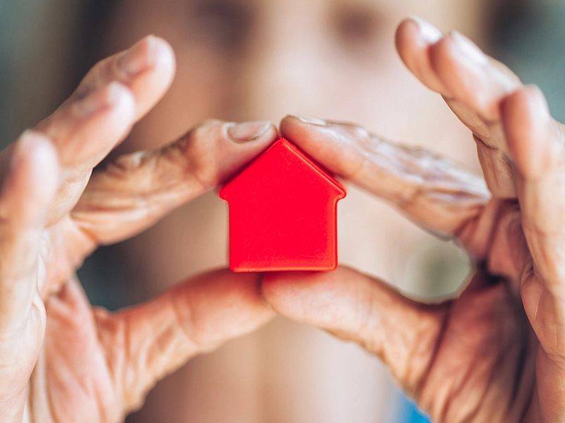 Ihre Zustiftung hilft unserer Arbeit und Ihnen selbst. Haus als Zustiftung